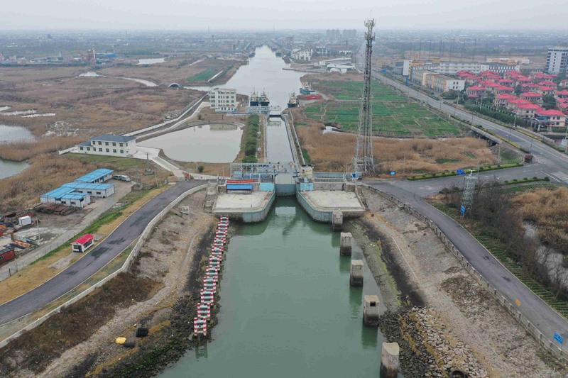 海門市東灶港閘除險加固工程 海門市東灶港閘除險加固工程