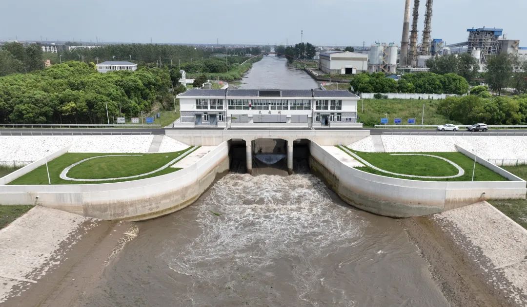 海門區靈甸閘除險加固工程施工 海門區靈甸閘除險加固工程施工